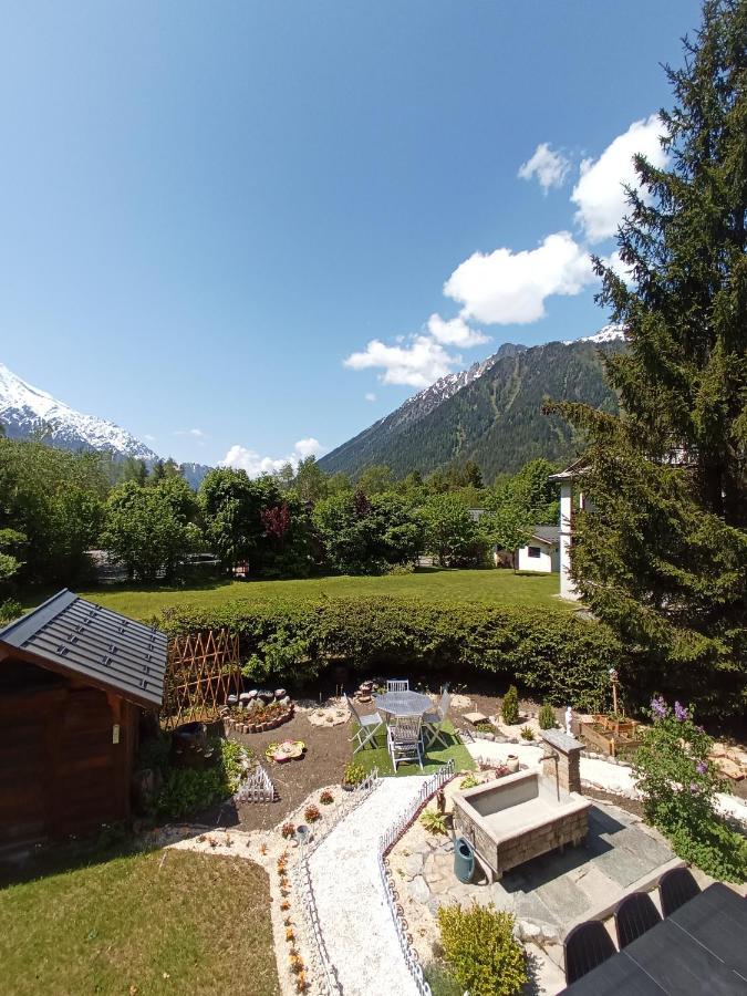 Le Jardin De Talefre Βίλα Σαμονί Εξωτερικό φωτογραφία